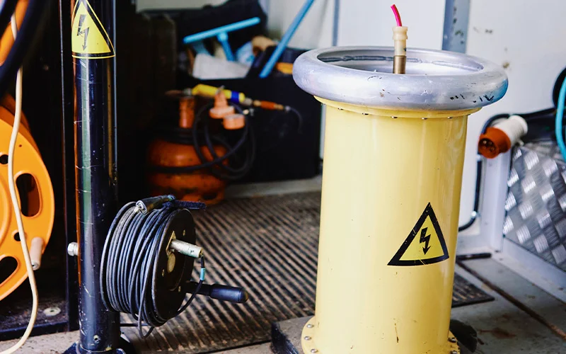 испытание вентильных разрядников 2